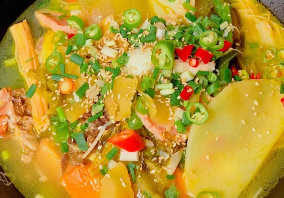 黄手艺冒菜