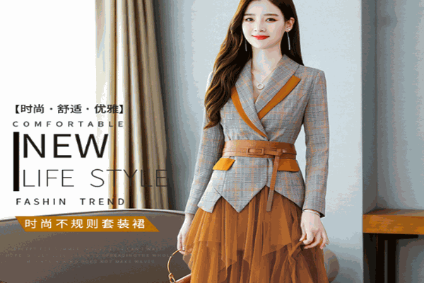 简爱女装产品 门店图片