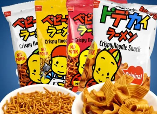 6.6元休闲食品