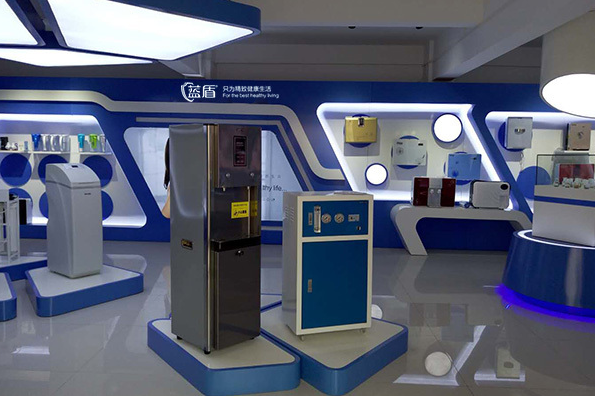 蓝盾净水器产品 门店图片