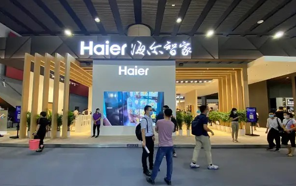 海尔智家产品 门店图片