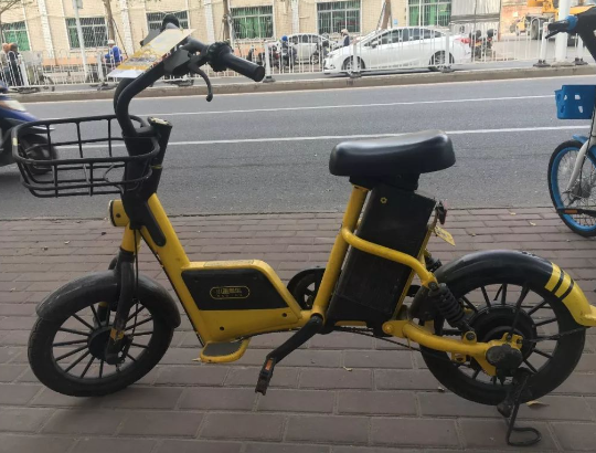 小蜜共享电动单车