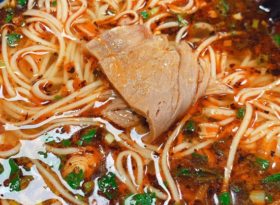 正宗兰州牛肉拉面