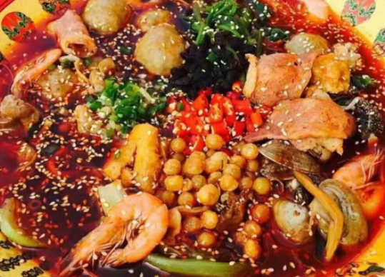 小橙都冒菜连锁多少钱？流程有哪些