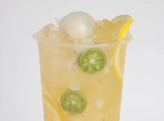 柠檬奶茶店