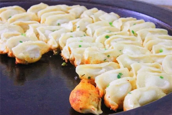 哈贵锅贴生煎早餐产品 门店图片