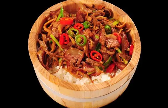 奔奔木桶饭产品 门店图片