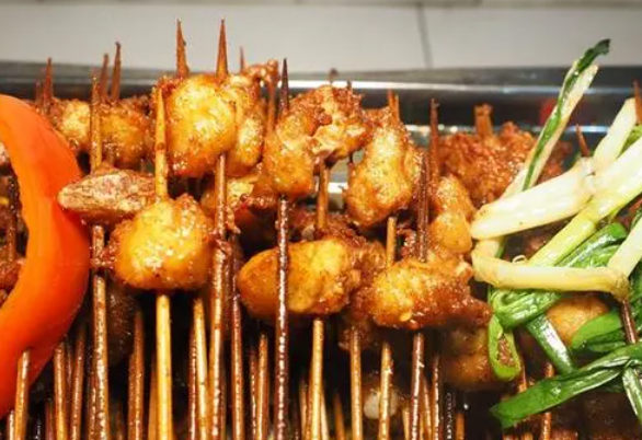 李老三炸串产品 门店图片