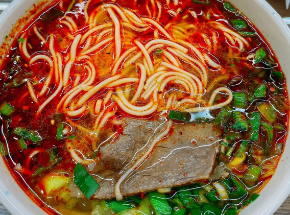 正宗兰州牛肉拉面
