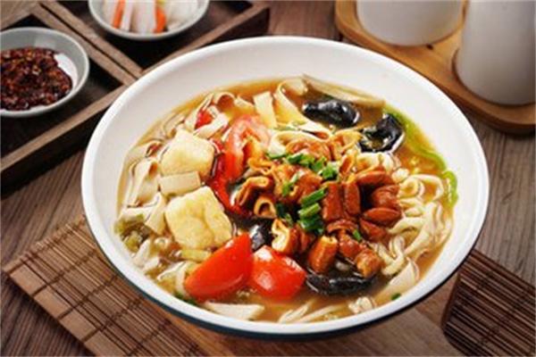 嗨辣爆肚面产品 门店图片