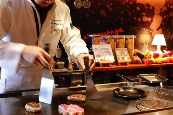 喜乐铁板烧产品 门店图片