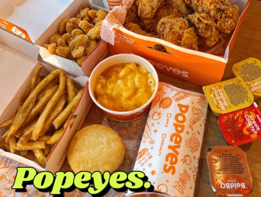 popeyes炸鸡费多少？如何