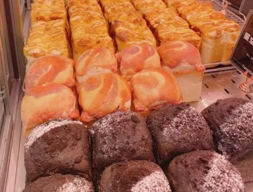 糖涩面包店