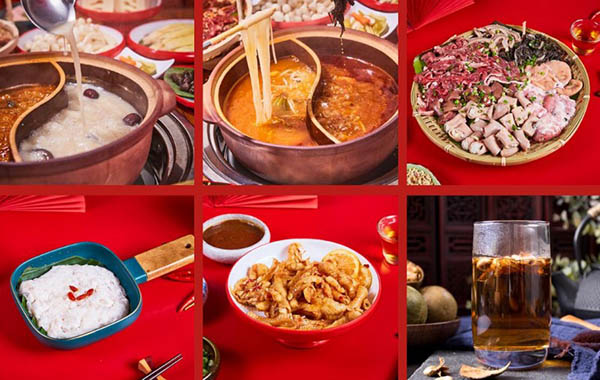 九仟捞螺蛳粉火锅产品 门店图片