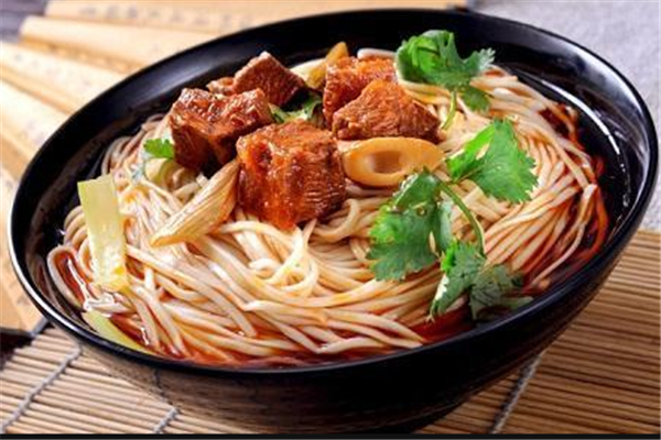 黄记霸王牛骨面产品 门店图片