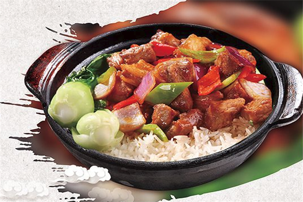 腊伍记煲仔饭产品 门店图片