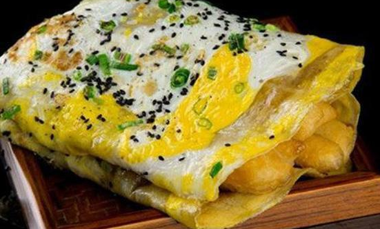 老磨煎饼
