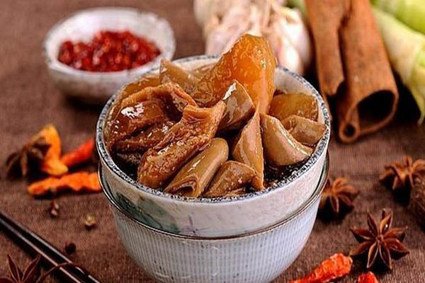 顶道阿婆牛杂产品 门店图片