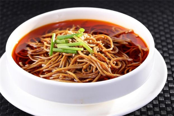 河洛面馆产品 门店图片