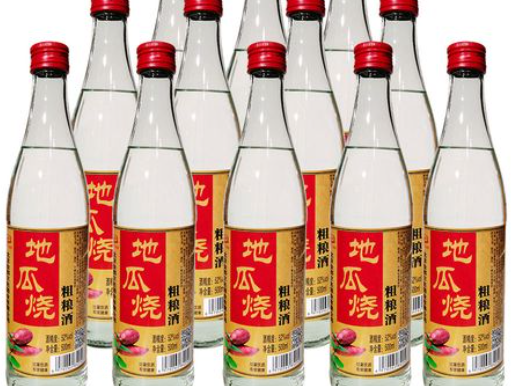 牛薯地瓜烧粗粮酒