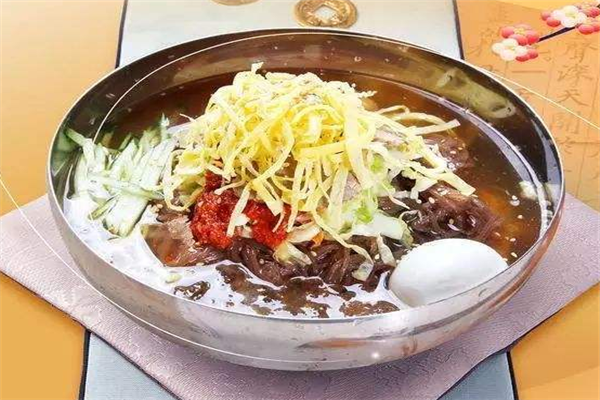 黑马江冷面产品 门店图片