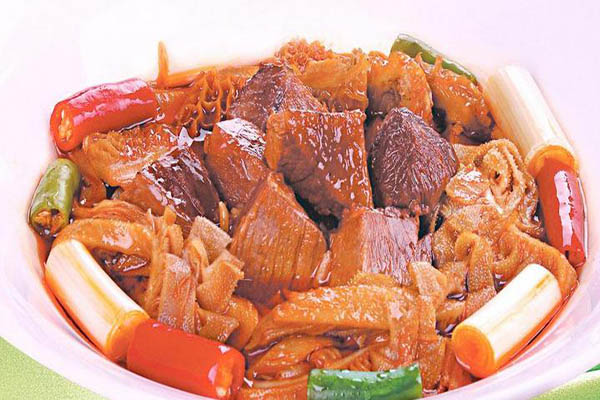 顶道阿婆牛杂产品 门店图片