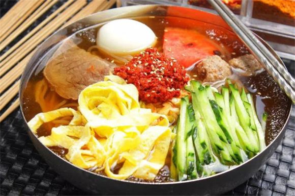 黑马江冷面产品 门店图片