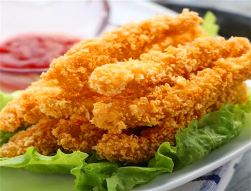 绿鸟鸡柳产品 门店图片