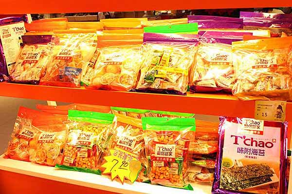 正泓休闲食品产品 门店图片