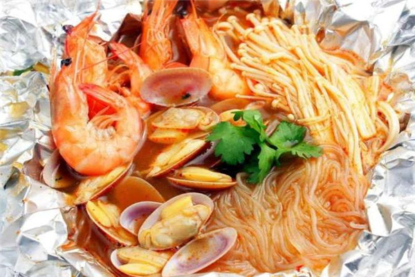 爱上花甲粉产品 门店图片