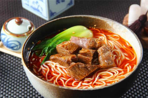 馋师兄牛肉面产品 门店图片