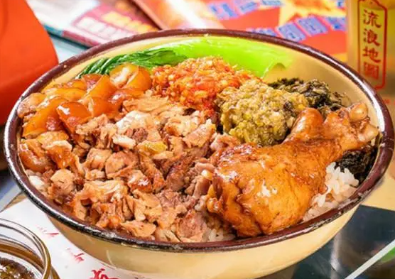 徐大川剁椒猪脚饭