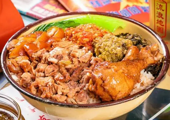 徐大川剁椒猪脚饭