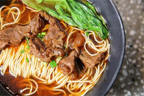 馋师兄牛肉面产品 门店图片