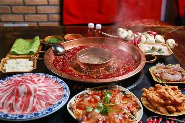 谭二师路边市井火锅产品 门店图片