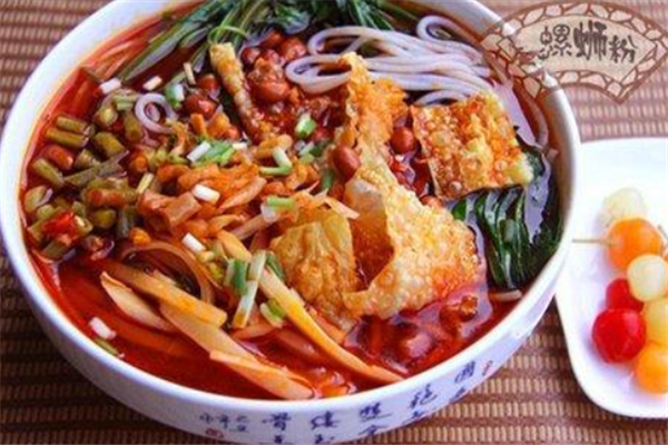 佰味螺螺蛳粉产品 门店图片