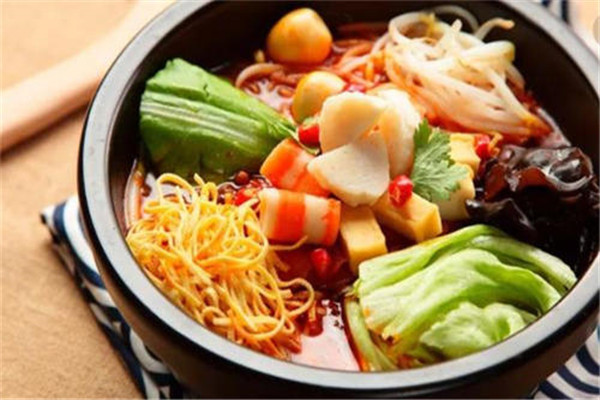 喜百味花甲米线产品 门店图片