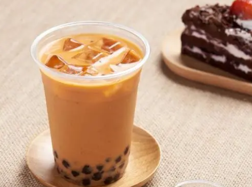泰大杯奶茶