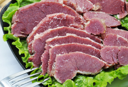 曹县正宗米家烧牛肉