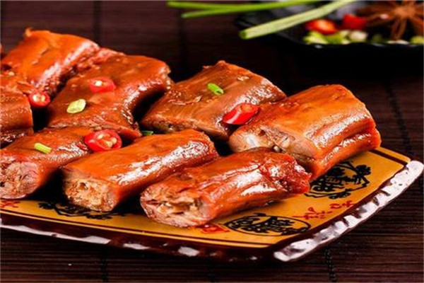 上品鸭脖产品 门店图片