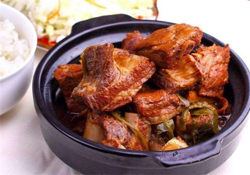 酱骨头排骨饭产品 门店图片