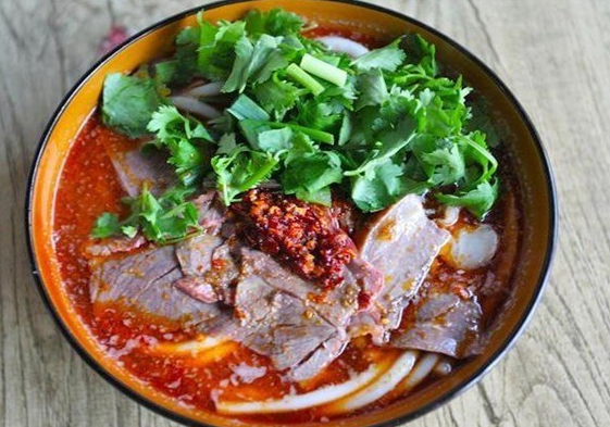 薄冰羊肉粉