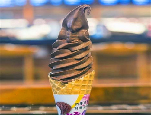 麦当劳冰淇淋产品 门店图片