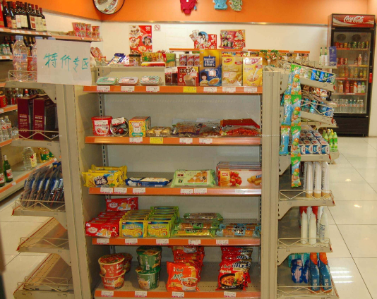 港蝶智能便利店