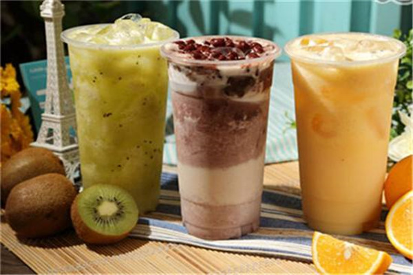 最后防线奶茶产品 门店图片