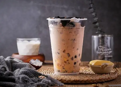 菠萝蜜奶茶