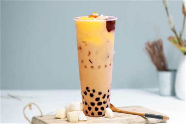 月半茶事奶茶产品 门店图片