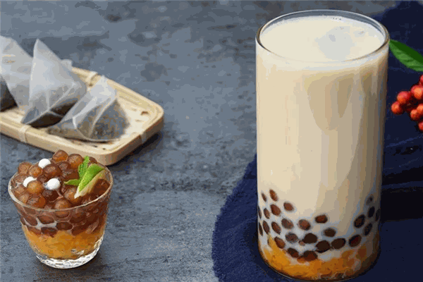 茶九卿奶茶产品 门店图片