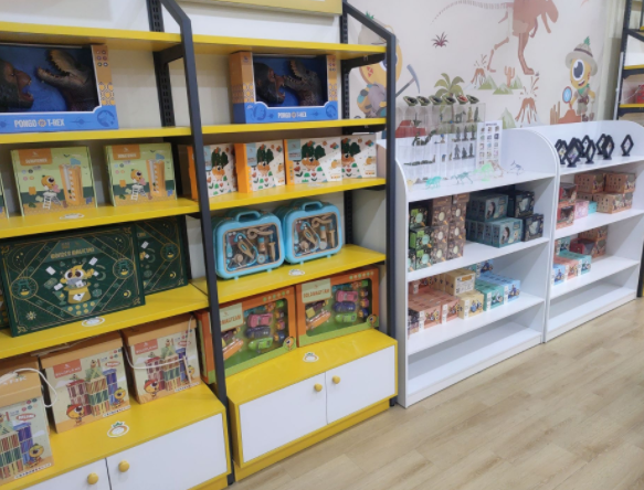 益智玩具体验店排行榜？亲学派益智玩具得到家长孩子认可