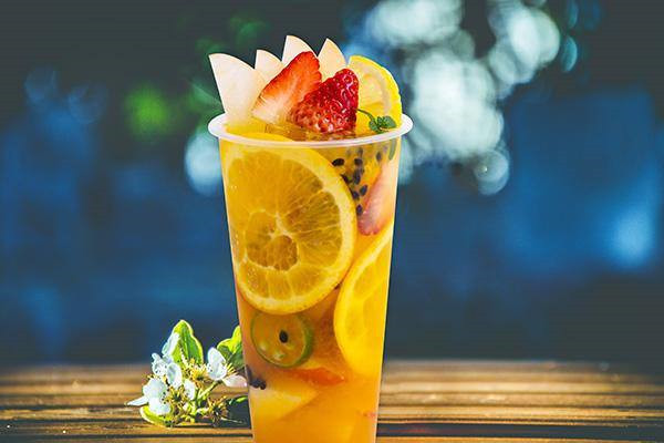 月半茶事奶茶产品 门店图片
